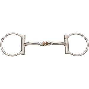 Bridas de caballo de acero inoxidable de 3 piezas con alivio de lengua, tamaño personalizado, las más vendidas a precio económico, 2026 OEM, bridas de caballo occidentales - Product Image 1