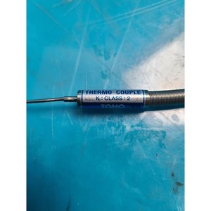 Sonde thermocouple de type K TOHO NT333, utilisée comme pièce détachée pour équipement semi-conducteur d'époque - Product Image 1