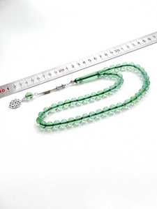High Quality Resin Islamic Tasbih <b>Rosaries</b> for Daily Prayers Ramadan Use Trendy Color Handmade Home Decoration Craft Emporium - Product Image 2