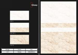 Azulejos de Pared de Cerámica de Alto Brillo de 12x24 Pulgadas (30x60 cm), Superficie Brillante Premium, Decorativos para Interiores, Ideales para Espacios Modernos - Product Image 3