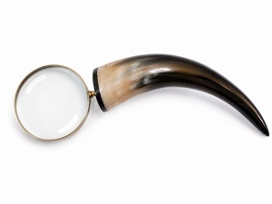 แว่นขยายแบบคลาสสิกพร้อมด้ามจับไม้คุณภาพสูง สำหรับตกแต่งโต๊ะทำงานสไตล์โบราณและใช้สำหรับอ่านหนังสือ - Product Image 4