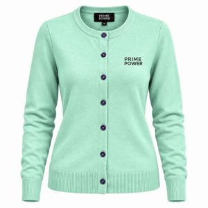 Women's Textured Knit <b>Cardigan</b> <b>Sweater</b> Bulk Order Button Front Long Sleeve Casual Ladies Apparel Supplier Custom Production - Product Image 1