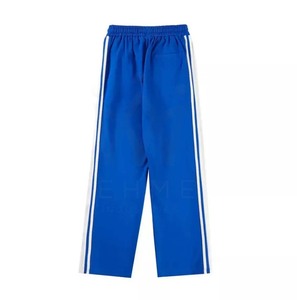 Wholesale Heavyweight Cotton Men's Sweatpants Casual Wide Leg Loose <b>Pants</b> Custom Sweatpants for Men - Product Image 3