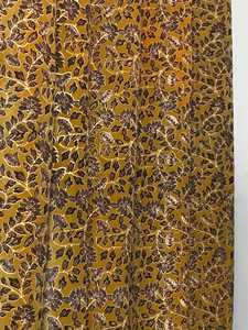 Cortina de Algodón con Estampado Floral de Olivas Estilo Vintage, Decoración Boho, Tamaño Personalizado, Decoración Boho para el Hogar, Estilo Lujoso, Terciopelo de Algodón - Product Image 2