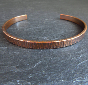 Eco Friendly <b>Engraved</b> Diamond Copper Wrist Band Luxury Handmade Personalization High Polish <b>Bangle</b> Jewelry - Product Image 5