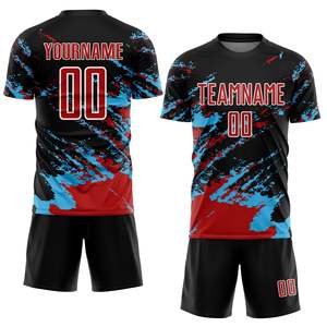Tenue de football personnalisée professionnelle, ensemble complet, uniforme de football, sublimation, maillots de football de club, uniforme de football pour hommes - Product Image 1