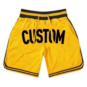 <b>Men's</b> Waterproof Casual Board Shorts Front Logo 100% Cotton Knee Length Swim <b>Trunks</b> Quick Dry Breathable Eco-Friendly - Product Image 5