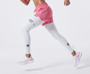 Leggings Estampados con Cintura Ajustable, Shorts Deportivos para Mujer, Leggings de Doble Capa para Gimnasio y Entrenamiento, Pantalones de Compresión con Estampado Personalizado - Product Image 3