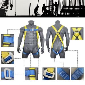Arnés de Seguridad de Medio Cuerpo Tipo Paracaídas CITICITY para Trabajos en Altura en Techos - Product Image 6