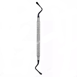 Cuchara Cureta Dental de Acero Inoxidable Bone Bridge Deluxe, Instrumento de Relleno Dental, Fuente de Alimentación Manual, Grado A+ - Product Image 3