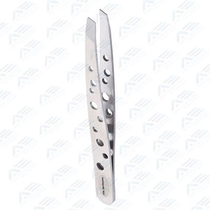 Pince à épiler pour sourcils de qualité supérieure, outil de précision pour l'épilation et le modelage des sourcils - Product Image 3