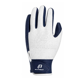 Gants de football en cuir haut de gamme les plus vendus, antidérapants, imperméables, design léger pour la pratique sportive, maintien sécurisé du poignet - Product Image 2