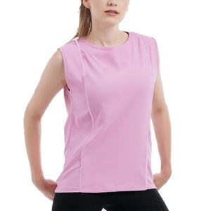 Débardeur élégant pour femme, idéal pour la course en plein air, le yoga et l'entraînement physique, tissu léger et respirant, vêtements de sport actifs pour le jogging - Product Image 1