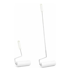 Rouleau de nettoyage Kosan en tissu non tissé à âme rigide, blanc, 12,6 pouces, pour le nettoyage de la peinture et des surfaces - Product Image 2