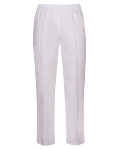 Nouveauté, pantalon de chef blanc unisexe personnalisé, durable, TC 80/20 polyester coton, pantalon de travail pour hommes, uniforme de cuisine, pantalon - Product Image 3