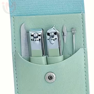 Professional <b>Nail</b> Clipper Manicure <b>Kit</b> Stainless Steel Pedicure <b>Nail</b> Scissors Grooming Beauty Tools Set - Product Image 4