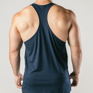 Débardeur 100 % coton à séchage rapide, sans manches, pour sport, entraînement, avec logo personnalisé, style musculaire, imprimé, pour gym et fitness – Vente en gros - Product Image 6