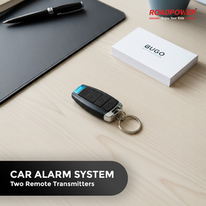 ระบบกันขโมยรถยนต์ RoadPower (RP-RE-SCORP-820) Milano Scorpion พร้อมรีโมทและโหมดป้องกันการโจรกรรม - Product Image 4