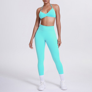 Women's Custom Front Logo Sports <b>Bra</b> Fitness Sports Workout Tops High Elastic Gym Fitness Active Wear Seamless Breathable - Product Image 2