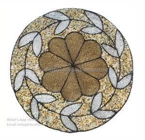 Manteles y posavasos con cuentas de lujo, la última colocación decorativa en varios colores para vajilla - Product Image 2