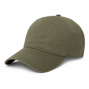 Gorra de Béisbol de Color Sólido de Alta Calidad, Transpirable, Impermeable, 100% Algodón, Ajustable, Unisex, Estilo Dad Hat, Personalizable, con Visera Trasera - Product Image 3