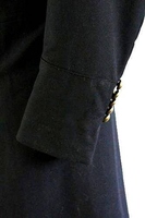 Manteau de cérémonie Premium des Grands Chevaliers Templiers, coupe classique, uniforme noir sur mesure