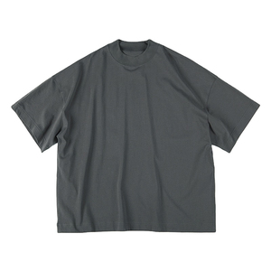 High Quality Custom Logo 230gsm Plain Blank <b>T</b> <b>Shirt</b> <b>White</b> Oversized O-Neck Men's 100% Cotton <b>T</b>-<b>Shirt</b> Solid Color Jersey Knit - Product Image 1