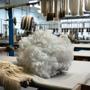 Fibra Discontinua de Poliéster 100% Hueca Conjugada 3D-20D Grado A - Product Image 1