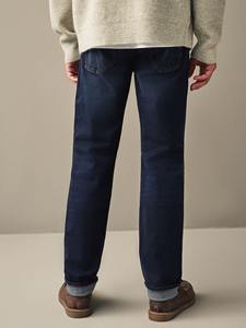 Vaqueros de mezclilla con lavado vintage, textura suave y transpirable, costuras duraderas, estilo elegante y ajuste cómodo para uso diario. - Product Image 4