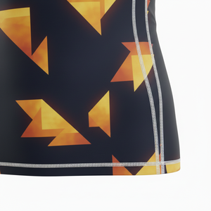 Camiseta de compresión duradera sublimada al por mayor para hombres, mujeres y niños, para entrenamiento de MMA, BJJ, Jiu Jitsu No-Gi, traje de baño personalizado - Product Image 6