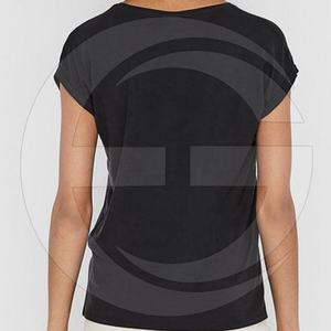 Custom Printed Cotton Crew Neck T-<b>Shirts</b> for <b>Men</b> and Women Plus Size High Quality Breathable Eco-Friendly Fitted - Product Image 3