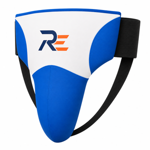 Protector Inguinal de Cuero para Boxeo/Muay Thai/MMA, Protección Abdominal para Kickboxing - Product Image 2