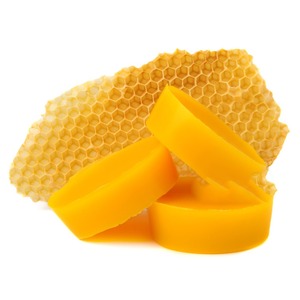 Cera de abeja de grado alimenticio orgánico amarillo refinado puro para uso facial y de velas con etiqueta personalizada al mejor precio de fabricación - Product Image 1