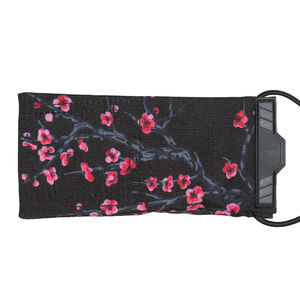 Funda de lona personalizada para barril de paintball, calcetín de seguridad, bolsa reforzada de alta resistencia para barril con cordón ajustable, venta al por mayor OEM - Product Image 2