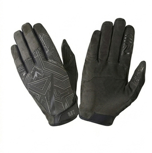 Gants de motocross QST Premium les plus demandés, en maille polyester, avec grip en silicone sur les doigts et le pouce, pour moto - Product Image 6