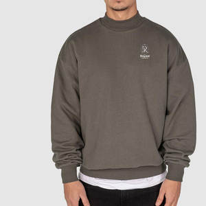 Sudadera Oversize para Hombre de Último Diseño, Transpirable y Básica, Más Vendida, en Oferta Online - Product Image 1