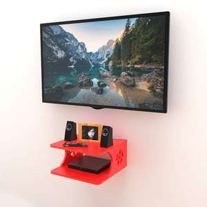 Étagère murale conçue exclusivement pour décodeur/routeur Wi-Fi/unité de divertissement TV (nombre d'étagères - 2) - Product Image 3