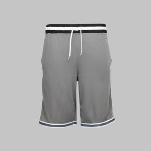 Short de sport de basket-ball d'été à séchage rapide pour hommes vente en gros de short en maille solide Hip Hop Style décontracté grande taille - Product Image 2