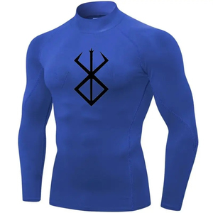 Camiseta de Manga Larga para Hombre, Protección UV, Secado Rápido, para Surf, Buceo, Natación, Deportes de Playa, con Logotipo Personalizado - Product Image 4