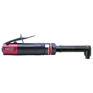 Perceuse pneumatique Desoutter 450W, tête inclinable à 90°, tête standard, 1000 tr/min, mandrin 8 mm, consommation d'air max. 14 L/s, garantie 1 an - Product Image 2