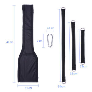 Correas de Abdominales Colgantes para Fortalecimiento Muscular y Entrenamiento de Core, Equipo de Gimnasio, Correas de Abdominales Resistentes - Product Image 3