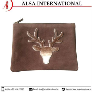 กระเป๋าหนังคุณภาพสูง สีสันสดใส ดีไซน์ทันสมัย ปิดด้วยซิป ขายส่ง สำหรับใส่เครื่องสำอาง ลายการ์ตูน - Product Image 5