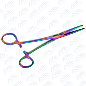 Juego de Instrumentos Médicos Rochester Pean de Color Arcoíris, Grado Profesional, Más Vendido, Pinzas Hemostáticas de Acero Inoxidable, CE - Product Image 6