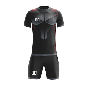 Nouveau modèle, dernières impressions avec logo personnalisé, uniforme de football, vêtements d'entraînement et de sport personnalisés, uniformes de football - Product Image 5