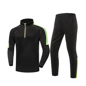 ชุดวอร์มผ้าต่อสีสองชิ้น เสื้อผ้าผู้ชาย แขนยาว กางเกงขายาว กางเกงวอร์ม ชุดออกกำลังกายชาย - Product Image 6