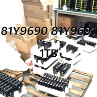 Disque dur 1 To HDD SAS 7200 tr/min 81Y9690 81Y9691 pour serveur d'entreprise, accessoires informatiques, clé USB, CCTV, NAS, CMR