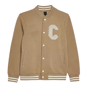 Chaqueta universitaria de béisbol personalizada para hombre al por mayor, 100% lana/cuero, chaqueta universitaria para hombre - Product Image 1