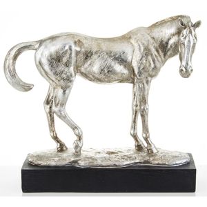Aluminum Horse Sculpture Premium Artistic Display Designed to Celebrate Elegant Residential Spaces with Sculptural Appeal - Product Image 5