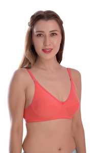 Soutien-gorge en coton confortable - Qualité supérieure et prix abordable - Soutien-gorge pour usage quotidien | Soutien-gorge en dentelle | Soutien-gorge en tissu doux | Soutien-gorge pour femmes | - Product Image 2