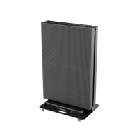 Pantalla LED Plegable X-color, Gabinete de Aluminio Fundido, Exhibición Publicitaria Portátil, Kiosco Digital de Pie